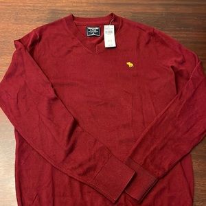 Abercrombie & Fitch Men’s V-neck Sweater